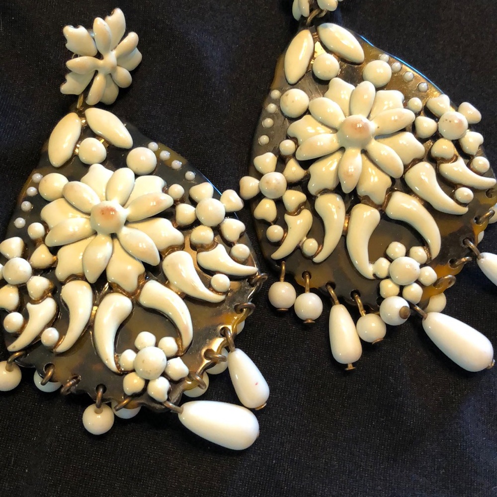 J. Crew earrings